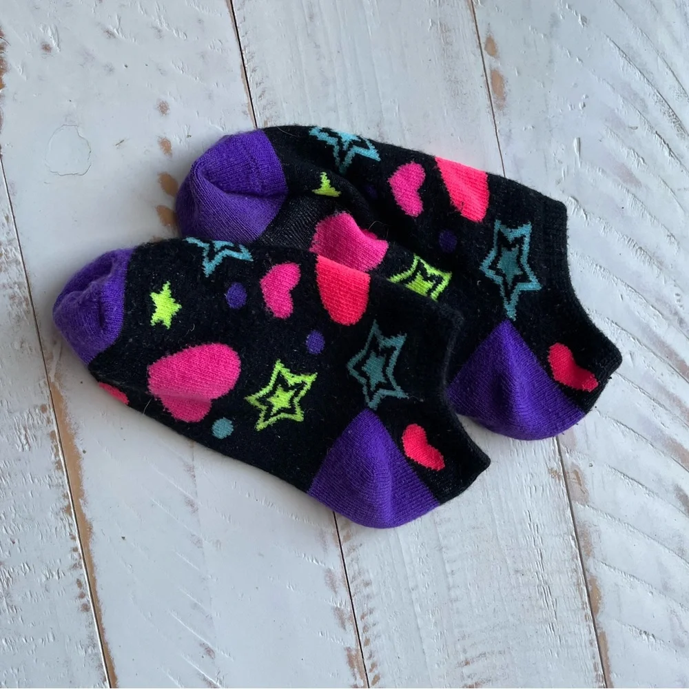 FREE WITH PURCHASE Girls Colorful Kids Socks